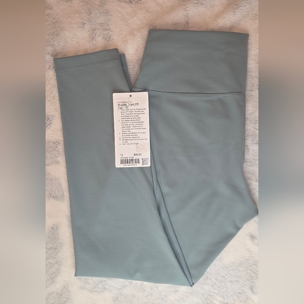 Lululemon Wunder Train HR Tight 25" in Color Code MYGD